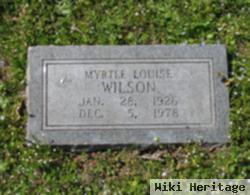 Myrtle Louise Wilson