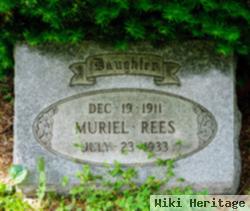 Muriel M. Rees