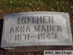 Anna Hohl Mader