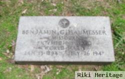 Benjamin G Haumesser