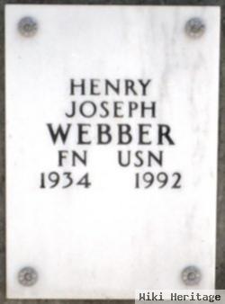 Henry Joseph Webber