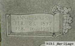 Annie Sikes Sellers