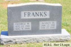 Nancy D Franks