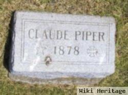 Claude Piper