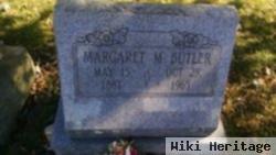 Margaret M Butler