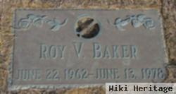 Roy V Baker