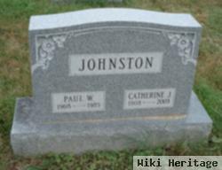 Catherine J. Johnston