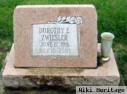 Dorothy Evelyn Kurtz Zwiesler