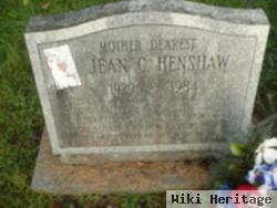 Jean C. Henshaw