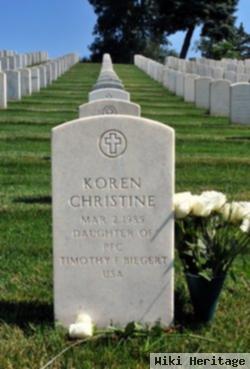 Koren Christine Biegert