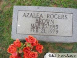 Azelea Marie Rogers Brown