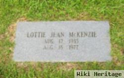 Lottie Jean Gable Mckenzie