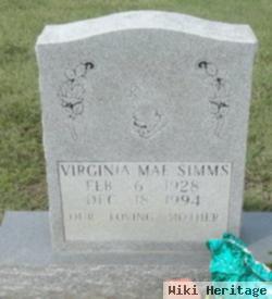 Virginia Mae Simms