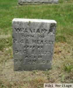 William H Heasley