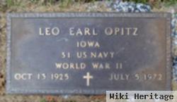 Leo Earl Opitz