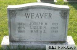 Joseph Musser Weaver