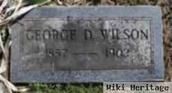 George D Wilson