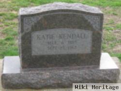 Kate "katie" Lee Kendall