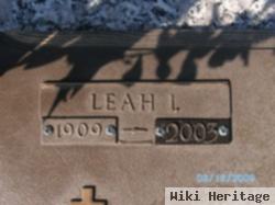 Leah Irwin Lee