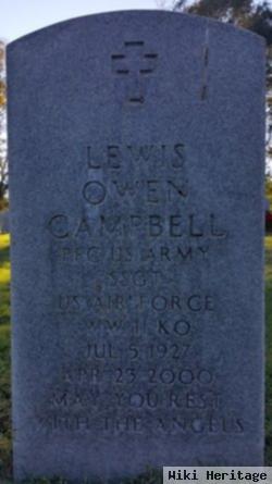 Lewis Owen Campbell
