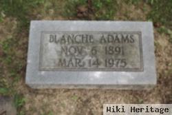 Blanche Garrard Adams