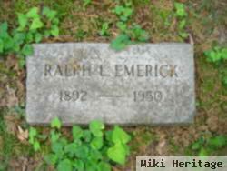 Ralph L Emerick