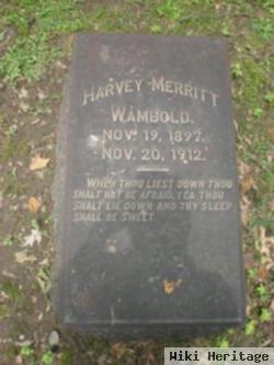 Harvey Merritt Wambold