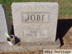 Mary E. Lee Jobe