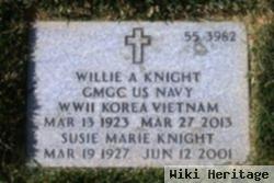 Willie Alfred Knight