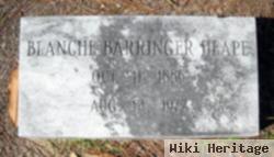 Blanche Barringer Heape