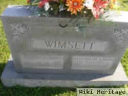 Joseph Edward Wimsett