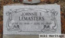 Johnnie T Lemasters