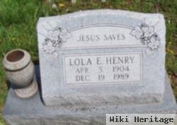 Lola E. Henry