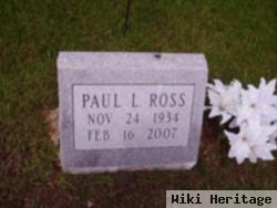 Paul L Ross