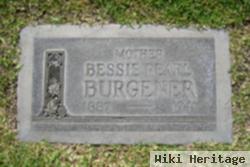 Bessie Pearl Burgener