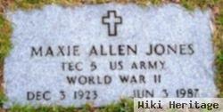 Maxie Allen Jones