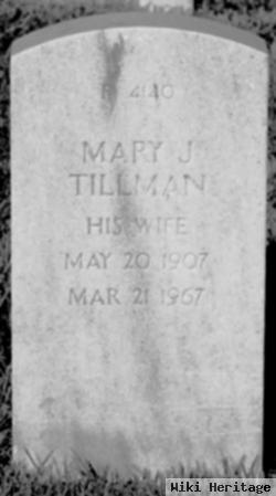 Mary J Tillman