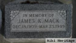 James Kenneth Mack