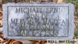 Michael Erni Mccloskey