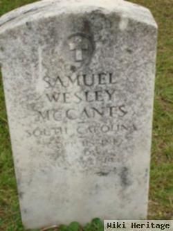 Samuel Wesley Mccants