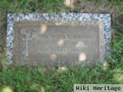 Georgia Lee Trumbla Wright