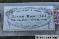 Norma Rose Hill