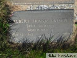 Albert Frank Frisch