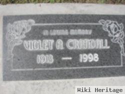 Violet Ardella Calk Crandall