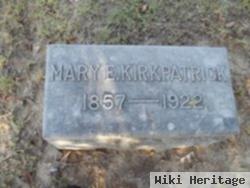 Mary Elizabeth Loy Kirkpatrick