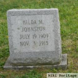 Hilda M Johnston