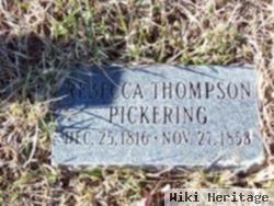 Rebecca Thompson Pickering