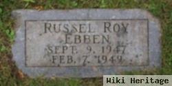 Russel Roy Ebben