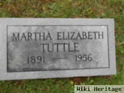 Martha Elizabeth Tuttle