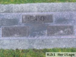 Hilda C Benson